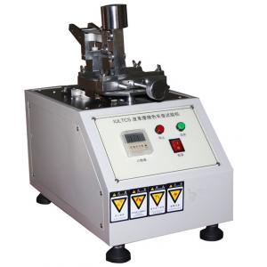 China IULTCS Leather Rubbing Color Fastness Tester GAOXIN testing equipment manufacturers custom GX-5042 supplier