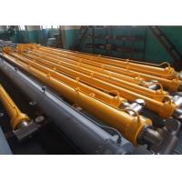 China Hang Upside Down Large Hydraulic Cylinder Long Stroke Dump Truck Hoist Cylinder on sale