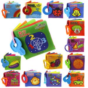 China Baby Cloth Books For Baby Educational Toys with Sound Paper For Baby Early Learning supplier