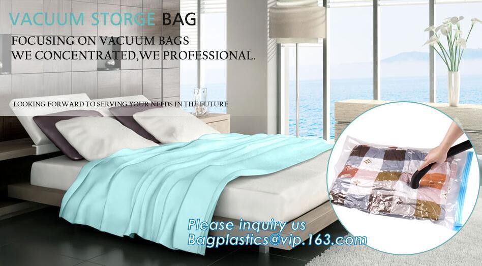 Vacuum Bags With Fragrance For Duvets Or Blankets Compression
