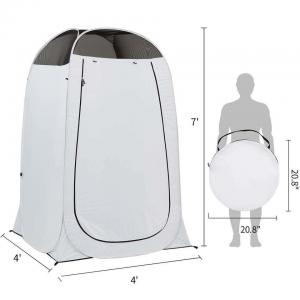 China Pop Up Toilet Outdoor Camping Tent supplier