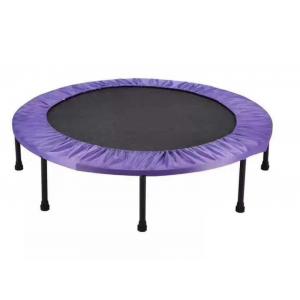 Foldable Fitness Trampoline 40 Inch, Mini Trampoline with Safety & Anti-Skid Pads