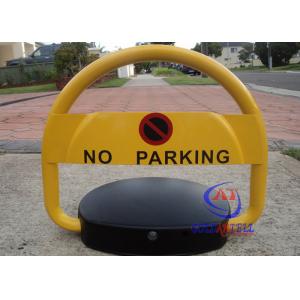 China DC6V 12AH Car Parking Locks 10kg Car Park Barriers Custom Logo OEM supplier