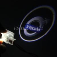China 3D LED logo courtesy light for VOLVO LED Car door logo projector light S80 S60 S80L V60 on sale