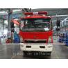China 泡の水漕が付いているLHD Sinotruk HOWO 4X2の消火活動車 wholesale