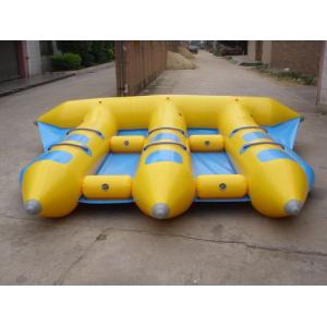 Waterproof PVC Tarpaulin Inflatable Flying Fish Boats for Summer