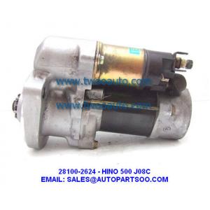 China 28100-2624 0355 502 0019 - Hino 500 J08C Starter Motor 24V 4.5KW 11T supplier