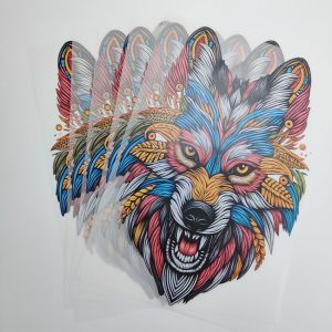 China Soft Custom DTF Transfers Stretchable DTF Transfer Stickers For Fabrics wholesale