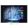 10.1-inch TFT LCD display, capacitive touch screen, 1280x800 dot matrix, LVDS interface