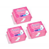 China Lightweight Cotton Women's Sanitary Napkins Eco Friendly Menstrual Period Pads on sale
