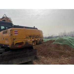 0.92M³ Bucket Capacity Used Hyundai 210w-7 Excavator for Joint Venture Projects
