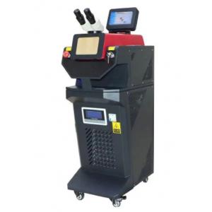China 8-CCD Monitor Jewelry Laser Spot Welding Machine With Build In Water Chiller supplier