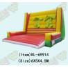 China Playful Inflatable Sticky Wall Attraction with Two Suits Included Rock - Climbing Structure for Exciting Challenges wholesale