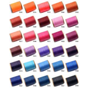 China 1.2mm 60m-110m Length Wax Cord for Bag Hand Sewing Thread Shoes Thread and Hem Thread supplier