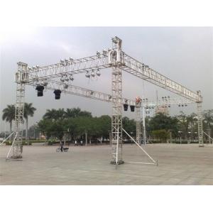 China 40*40ft Dj Truss System  , Aluminium Stage Truss Connect With Global Truss supplier