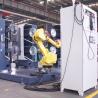 Sistema robótico de pulido y molienda de alta precisión totalmente automático.