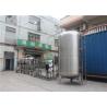 Industrial Professional Filter Systems RO Water Treatment Plant With Silver