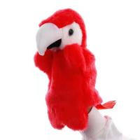 China 20cm Interesting Plush Animal Hand Puppets Soft Doll For Babies on sale