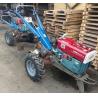 Two Wheel Walking Tractor Cable Pulling Machine For Cable Pulling Wire Rope