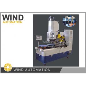 Fully Automatic Coil Winding Machine Vertical 0.1mm Thin Wire Winding / Placement Machine