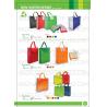 Custom Logo Printed Foldable Eco Shopping Folding PP Non woven Bag, eco reusable