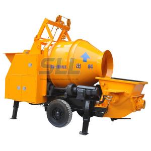 Construction Hydraulic Concrete Mixer Machine 5.5kw 560L For Ground Transportation