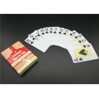 China 100% New Plastic Playing Cards PMS printing plastic poker cards on sale