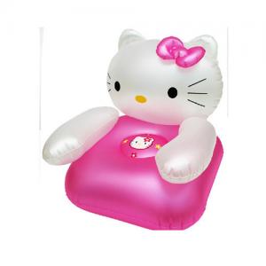 Customized Funny PVC Inflatable Animal Sofa Chair for Kids