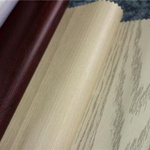 Furniture Renew Wood Grain Film Self Adhesive Contact Paper Roll  0.08mm-0.15mm