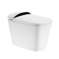 China Modern One Piece Toilet With Auto Open Dual Flush Heated Seat Smart Bidet on sale