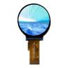 China Pantalla redonda de 0.9 pulgadas TFT LCD Interfaz SPI Pantalla redonda LCD 128x128 Resolución ST7735 IC wholesale