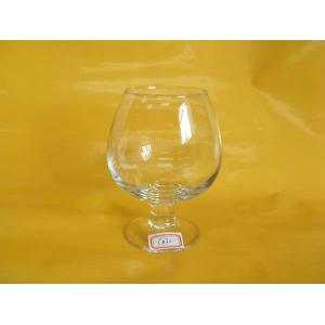 China 400ml brandy, whiskey, champange Bar drinking Goblet Wine Glass, Custom Print Glass ware supplier