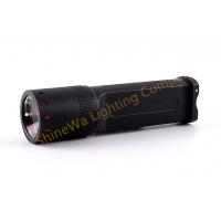 China Zoomable Tactical Rail Mount Flashlight , Rechargeable Tactical Flashlight on sale