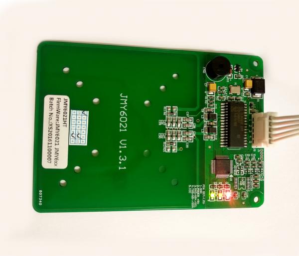 JMY6021AI with IIC interface - 13.56MHz HF RFID Mini Mifare Module, RF standard