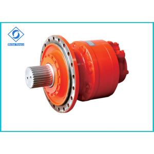 China Poclain MS83 Hydraulic Wheel Drive Motor 0-65 R/Min For Oil Drilling Equipment supplier