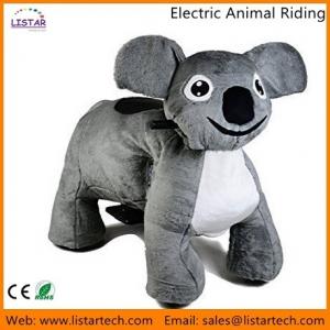 China Plush toy ride, Toy animal ride, Kids animal ride, Children Ride On Toys-Koala supplier