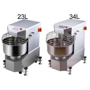 China Spiral Mixer 10 Speeds CE UKCA Approved 10 - 34L Digital Controlled Patent Design supplier