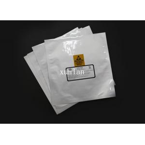 Electronic Cubic Aluminium Foil Laminated Pouches Any Size With Zipper