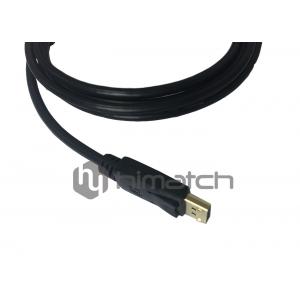 China High Performance Displayport 1.2 Cable Male to Male support 4K UHD supplier