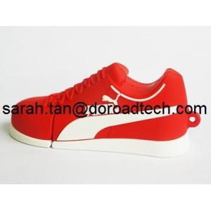 China Factory Directly Selling Popular Customized Shoes Shape USB Flash Drives supplier