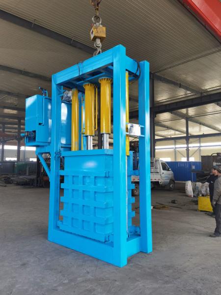 450kg Used Clothing baler for sale,Used clothes baler machine,Textile baling