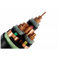 China Single Core 185mm 2 outdoor armoured electrical cable 33KV Rated Voltage on sale