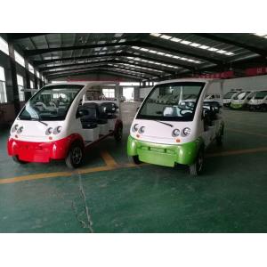 China 110v Electric Sightseeing Car Electric People Mover Life Size Advanced Audio Sound supplier