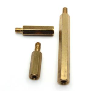 China Brass Standoff Screw Hex Pcb Spacer M2 M2.5 M3 Male Female for Customized OEM Service supplier