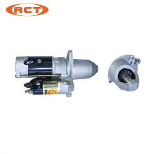 China 6D22 / 13T Excavator Starter Motor Engine 5.0KW 24V Replacement M3T95082 M3T95071 supplier