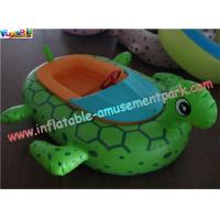 0.9MM PVC tarpaulin Animal Bumper Inflatable Electric Battery Boat Toys for Kids