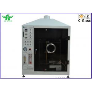 Electric Flammability Testing Equipment With 45 Degree Single Core Cable