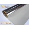 China Fire Resistant Aluminum Foil Fiberglass Cloth With Good Hermetic And Weather Resistance wholesale