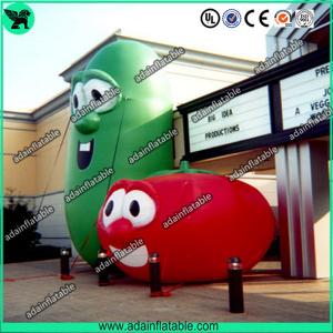 China Inflatable Vegetable Character Advertising Inflatable Bean Inflatable Tomato Replica supplier