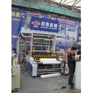 Rotary Die PE Film Blowing Machine , Plastic film making machine